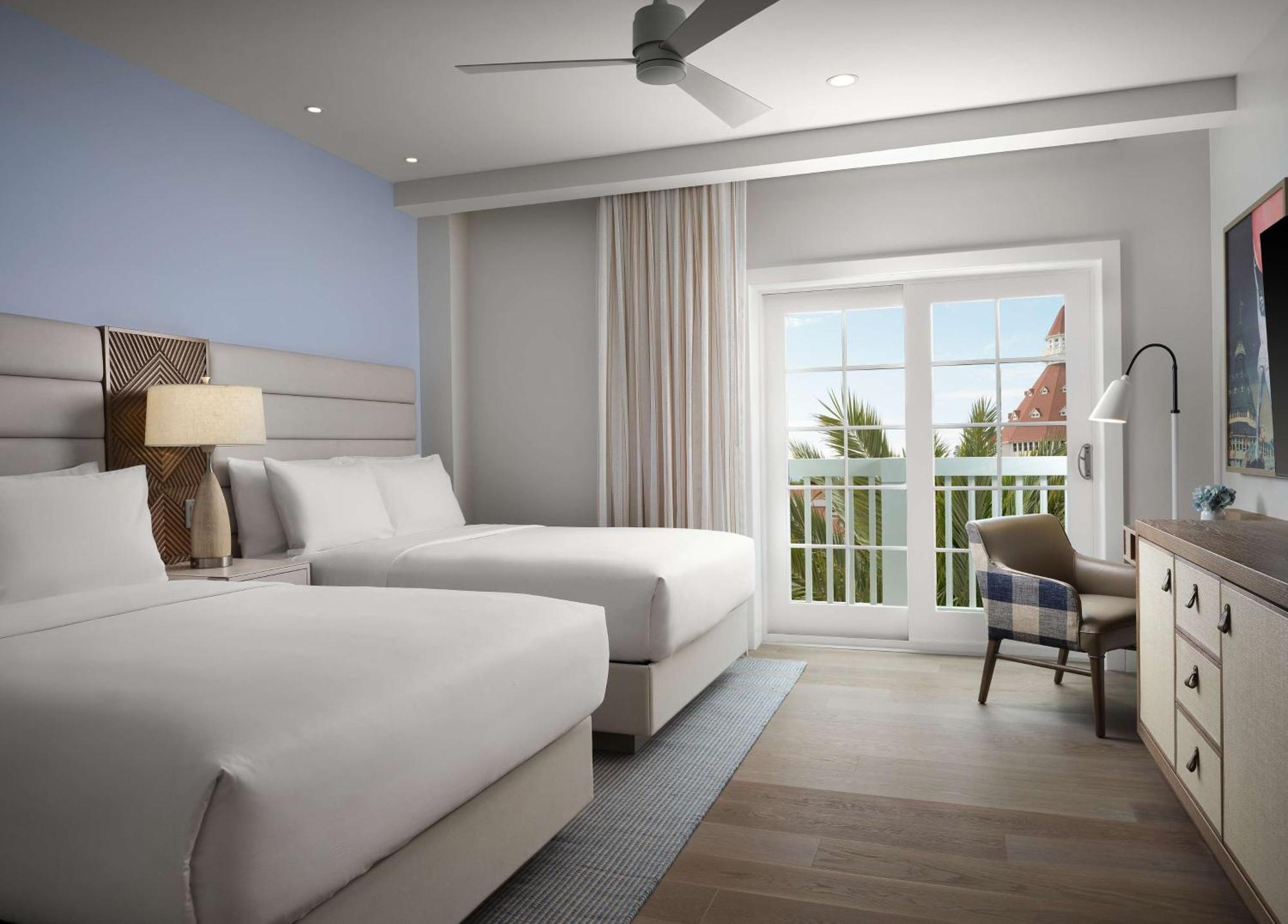 Shore House At The Del, Lxr Hotels & Resorts Coronado Exterior foto